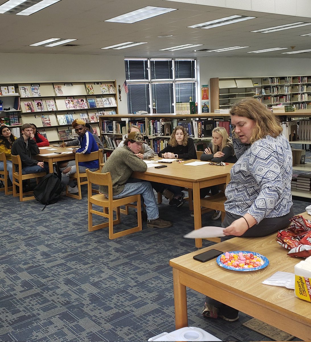 MECHS students preparing for their Senior year. Go Lakers!!!