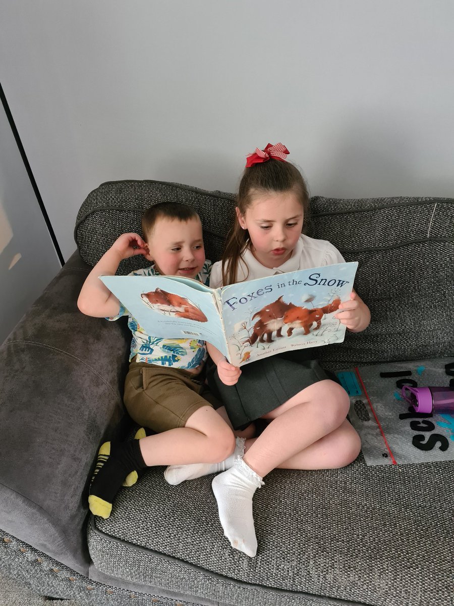 Alice54835850's tweet photo. Amelia's read Jack's libary book to him this evening ❤ @WMPrimaryF1 @WMPrimaryY1 https://t.co/ZGl4IO0CpM