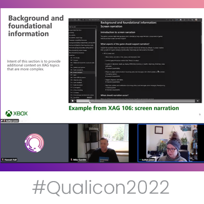 Qualicon tweet media