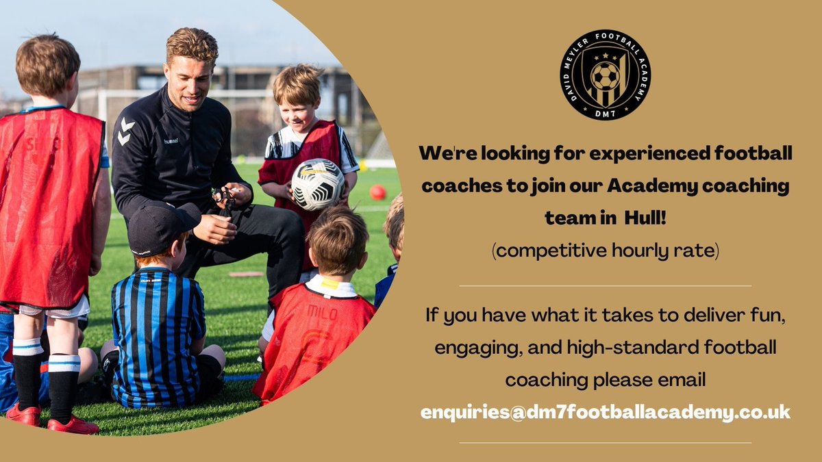 DM7 Football Academy tweet media