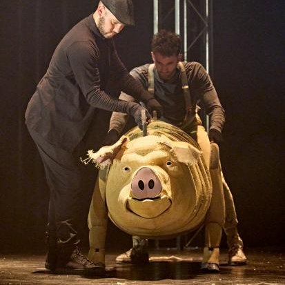 So pleased to have caught <a href="/animalfarmstage/">Animal Farm On Stage</a> <a href="/RichmondTheatre/">Richmond Theatre</a> last night. Incredible puppeteering from Michael Jean-Marain <a href="/M_Jean_Marain/">Michael Jean-Marain</a> and company bringing this visionary tale to life.