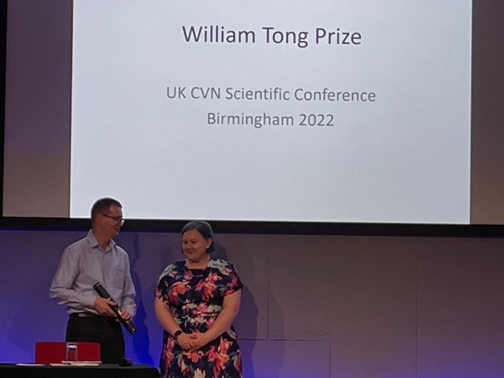 So this happened yesterday, which was a bit exciting 😊