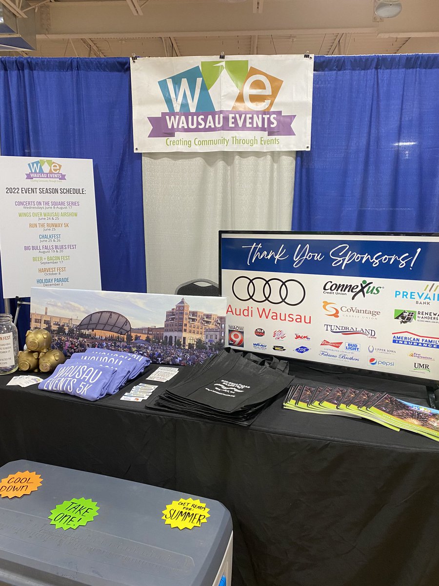 Wausau Events tweet media