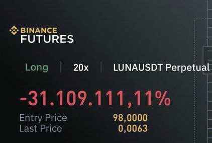 atulltweets's tweet photo. Luna Investors are waiting for Elon Musk.
Unfortunately, even his tweets can’t save them😂

#LunaCrash #CryptoCrash https://t.co/7Tpt2V9fmT