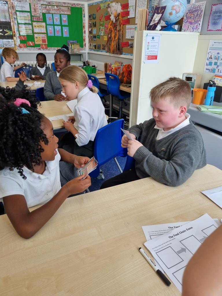 Windmill4M's tweet photo. Playing predator top trumps! #musicfederation https://t.co/kwaEi9Iukq