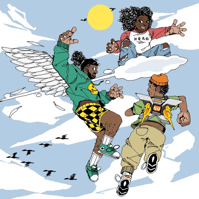 we all fly! 