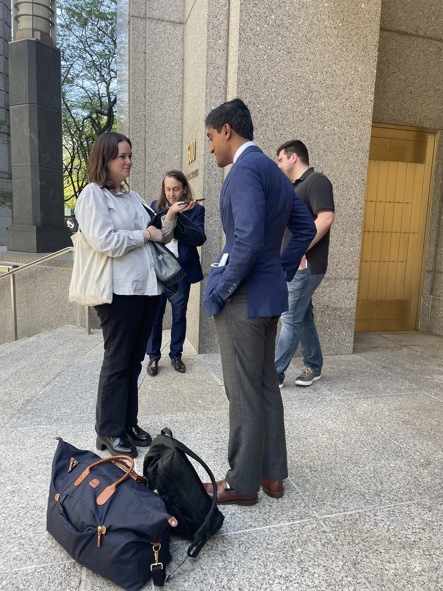 Rohan Pavuluri (@rpavuluri) on Twitter photo Oral argument went well and could not be prouder of my friend & our counsel Robert <a href="/NilesWeed/">Robert Niles-Weed</a>! An incredible performance and we’re so lucky to have him & Weil representing us. & grateful for nyc friends who came. At the end, judge commented on civility of both sides. A few pics! Oral argument went well and could not be prouder of my friend & our counsel Robert <a href="/NilesWeed/">Robert Niles-Weed</a>! An incredible performance and we’re so lucky to have him & Weil representing us. & grateful for nyc friends who came. At the end, judge commented on civility of both sides. A few pics!