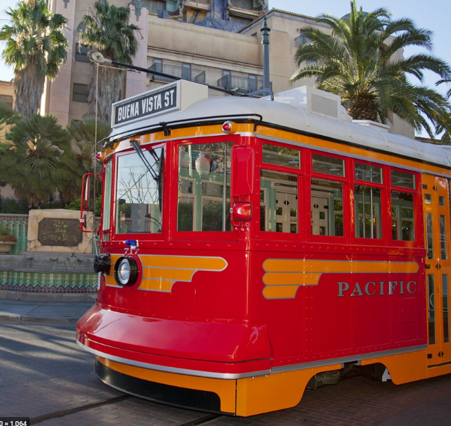 ScottGustin's tweet image. NEW: The Red Car Trolley will return to Disney California Adventure this summer. #Disneyland #DisneyParks