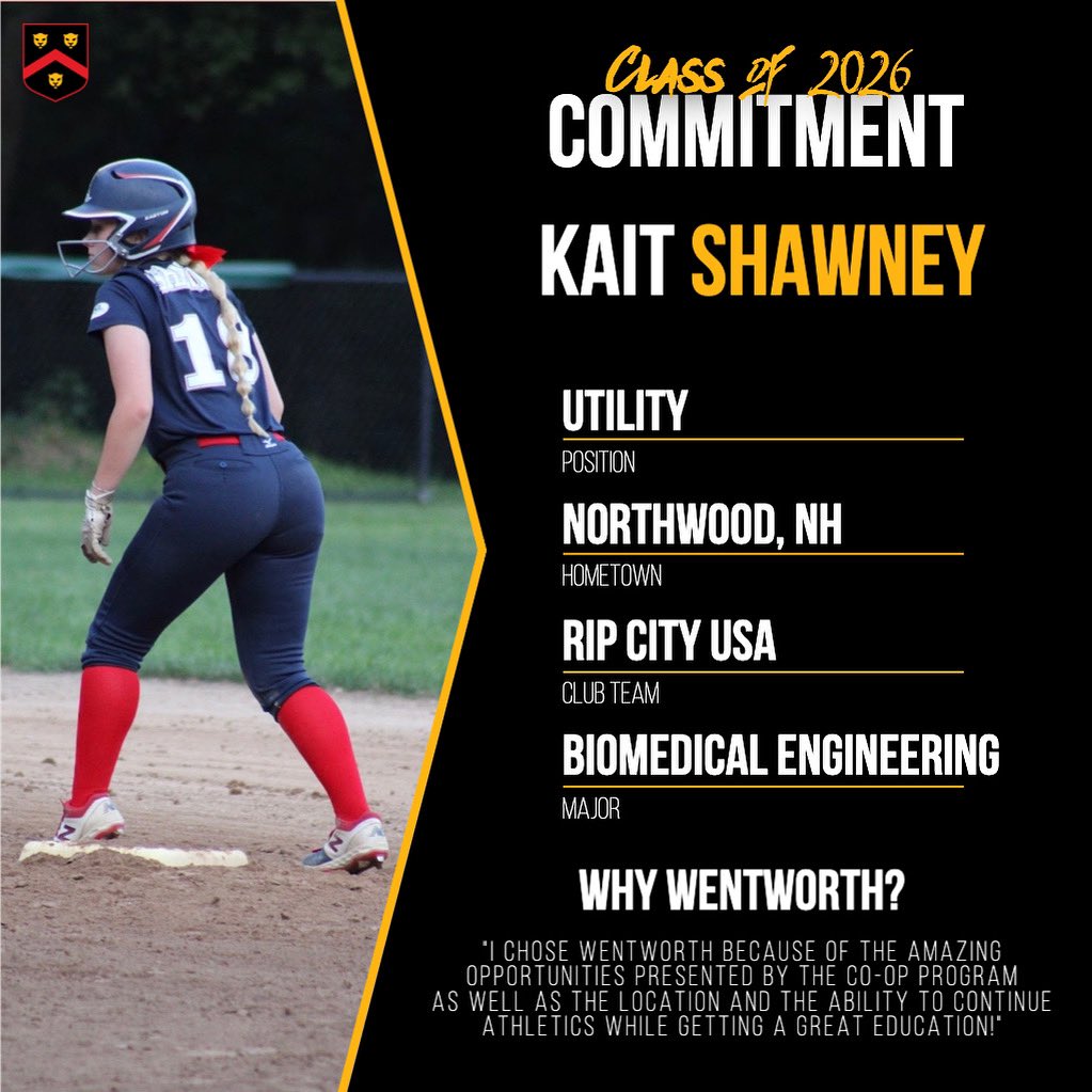 witsoftball's tweet photo. 🚨COMMITMENT ALERT🚨 Rounding out the Class of 2026 commits, - Join us in welcoming, Kait Shawney to our Family!#FamilyFirst #witcommit https://t.co/vkVKkUGAUd