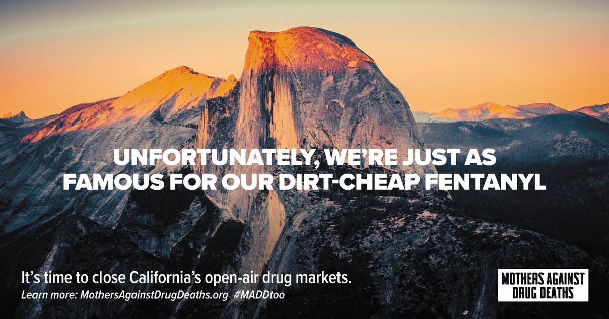 50RandomActs's tweet photo. 🧵@GavinNewsom, we want our streets - and our state - safe for our children again. Shut down the drug death markets. https://t.co/w8oe9gTYm0 #MADDToo 🧵 https://t.co/Y7a12wptwm