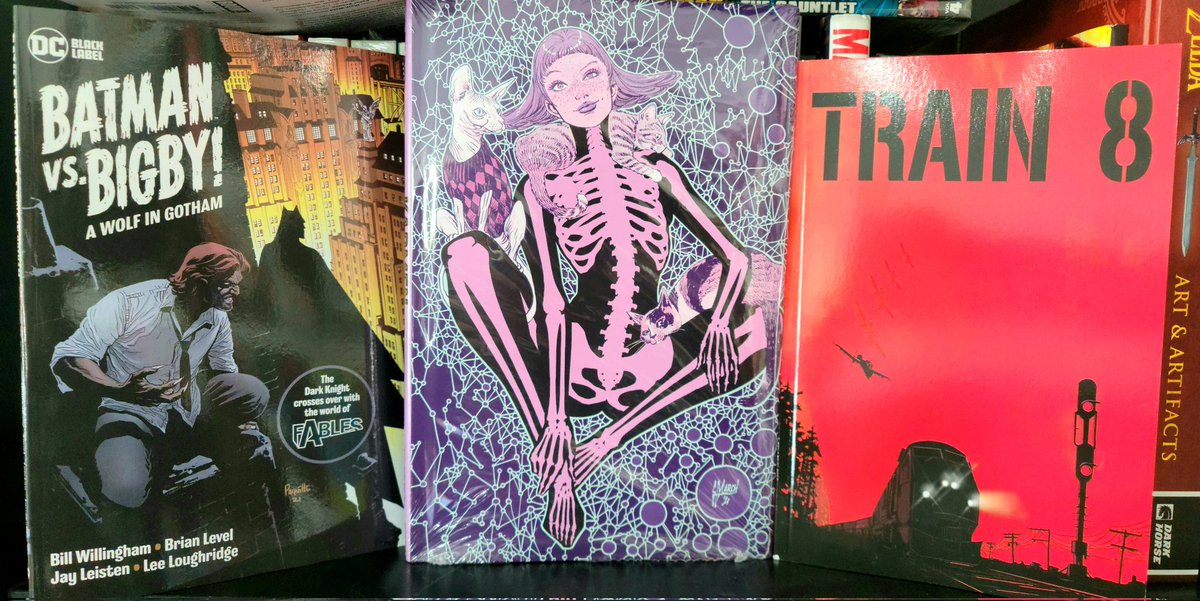 FinalBossComics's tweet photo. New trades & #funkopop in this week
#Karmen #Train8 #BatmanvsBigby #SquidGames #Netflix #BlissOnTap #DCComics #ImageComics @BlissonTap1 @DCComics @ImageComics #Comicbooks #Comics #Lawrenceville #FinalBossComics #FinalBoss #FB https://t.co/43UDROV1dV