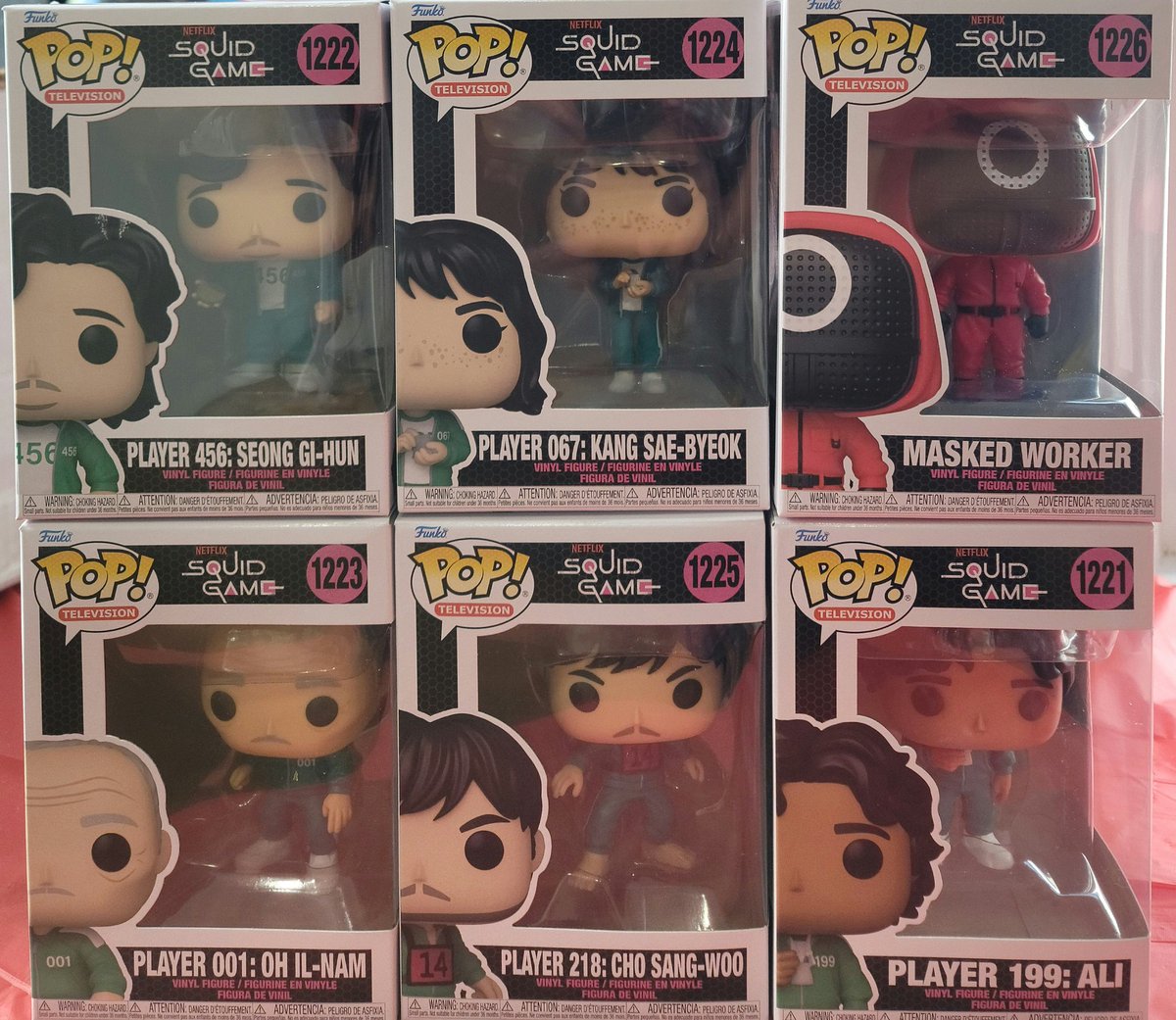 FinalBossComics's tweet photo. New trades & #funkopop in this week
#Karmen #Train8 #BatmanvsBigby #SquidGames #Netflix #BlissOnTap #DCComics #ImageComics @BlissonTap1 @DCComics @ImageComics #Comicbooks #Comics #Lawrenceville #FinalBossComics #FinalBoss #FB https://t.co/43UDROV1dV
