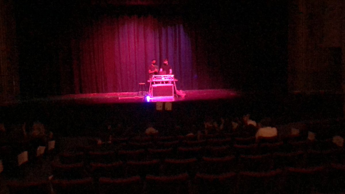 artsnd710's tweet photo. Grade 9 music listen party of their compositions!!  #ocsbarts #NotreDame https://t.co/zU3ZMvVGhj