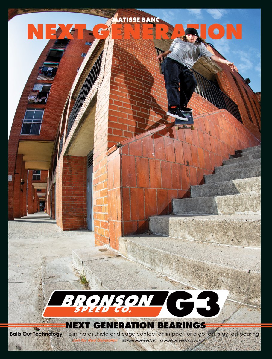 Bronson Bearings tweet media