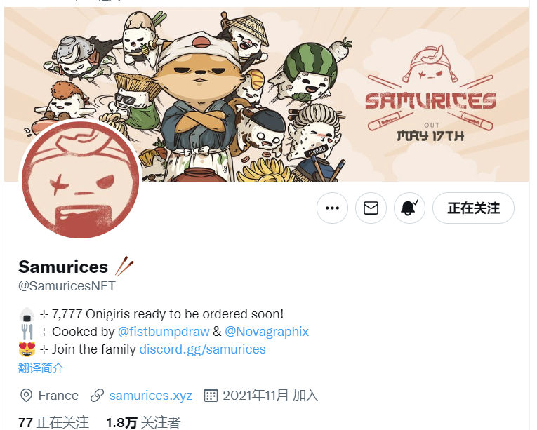 JDK1365's tweet photo. @SamuricesNFT @IsekaiMeta @jaimeschmidt @rei_0xstudio @jack I'm a big fan of Isekai, I've always been committed to the creation of the community, I hope to always contribute to this community, and I believe I can do great things https://t.co/00Po4t5tdY