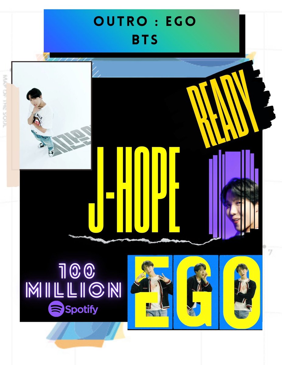 btspotifycentre's tweet photo. .@BTS_twt’s ‘Outro : Ego’ has now surpassed 100 million streams on Spotify. It’s BTS’ 91st song to achieve this milestone! https://t.co/vbbkZJWvbS