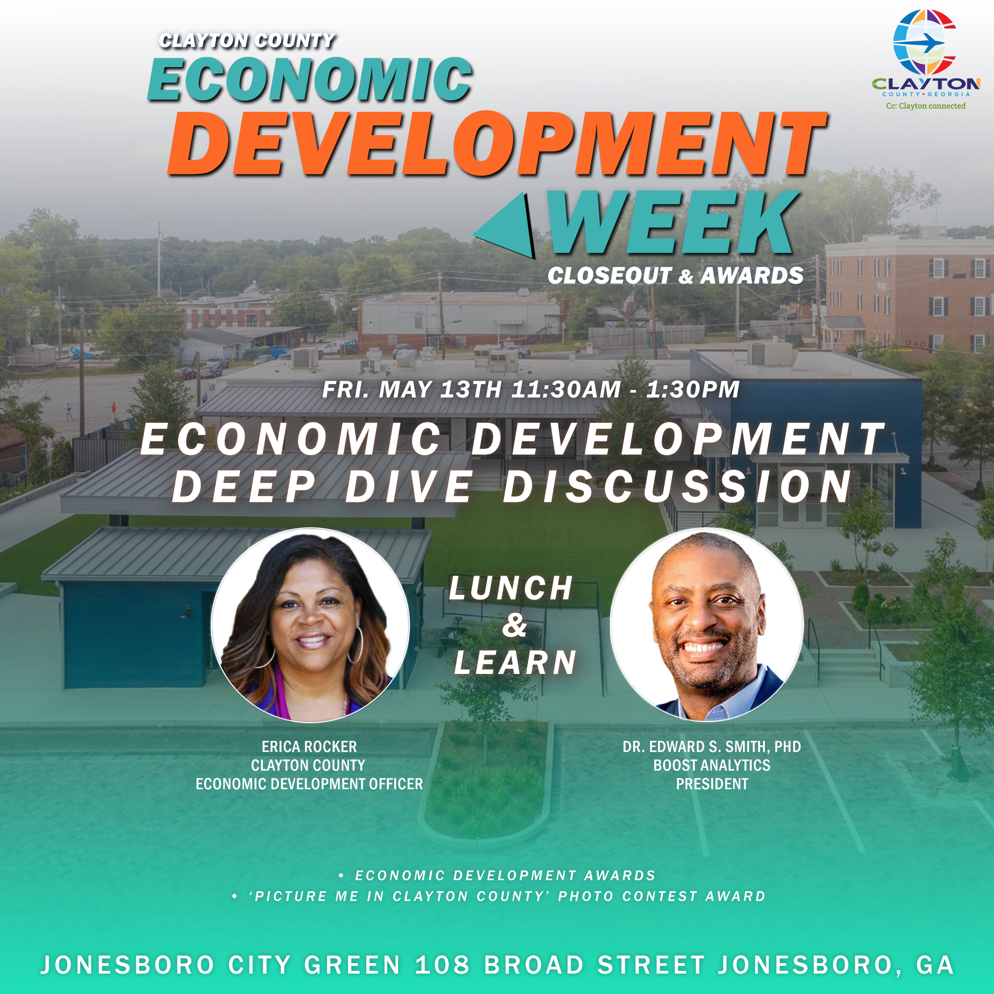Clayton County Office of Economic Development (EcDevClaytonCo) / Twitter