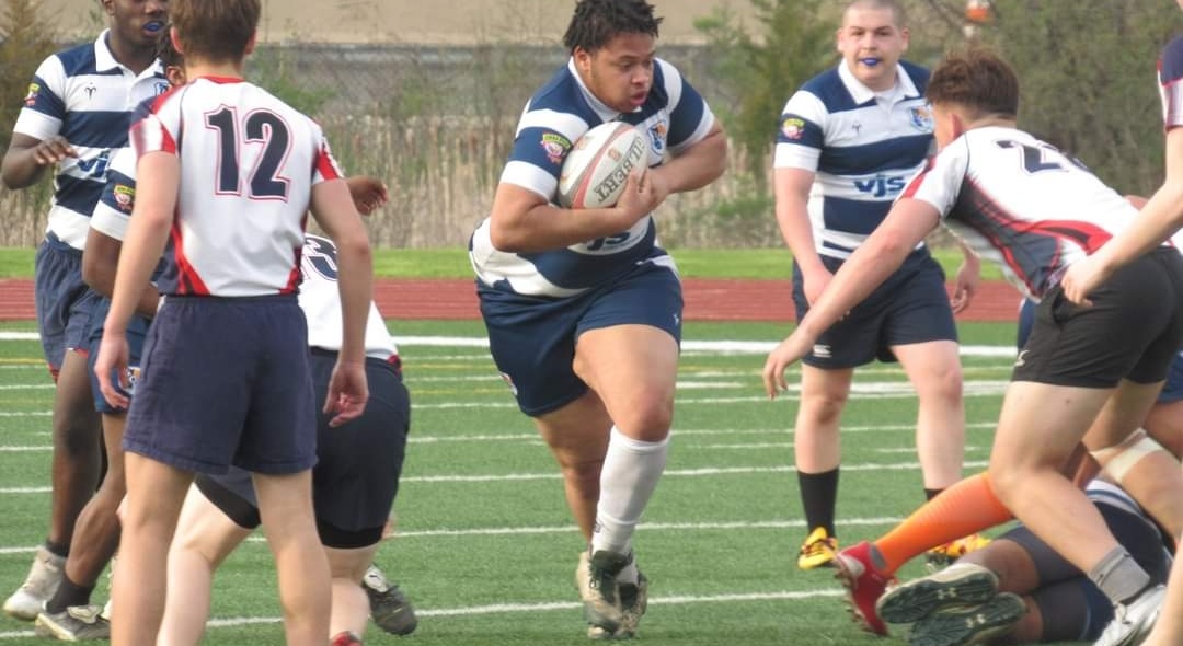 BadgerKings10's tweet photo. More snaps of @PatriotsRugby and Kingdom Prep last night in #WisconsinHSBoysRugby XV's from Milwaukee, WI. https://t.co/qnG5bKGBIv