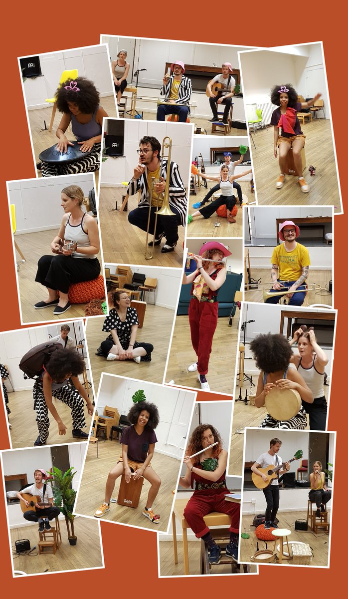 Some final snaps from a fabulous few days creating Rhymes Live with the wonderful <a href="/LondonRhymesUK/">London Rhymes</a> @Zoe_Waterman <a href="/SophiaLovellSm1/">Sophia Lovell Smith</a> <a href="/RosieBergonzi/">Rosie Bergonzi</a> <a href="/Rosie_Ade/">Rosie Adediran</a> <a href="/RosannaTerBerg/">Rosanna Ter-Berg</a> <a href="/RaphClarkson/">Raphael Clarkson 🇿🇦</a> coming soon to <a href="/NottmPlayhouse/">Nottingham Playhouse</a> #FamilyFest <a href="/ace_national/">Arts Council England</a>