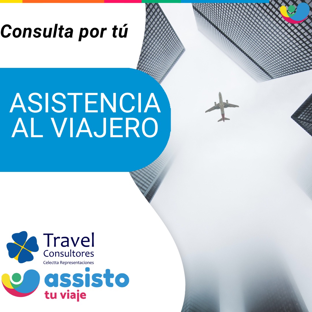 Travelconsultor's tweet photo. ¡Viaja feliz, tranquilo y seguro! Tenemos asistencia al viajero completa y con excelentes precios.
Somos representantes oficiales de Assisto tu viaje en  #Colombia y  #Venezuela https://t.co/1j8dvKRhUN