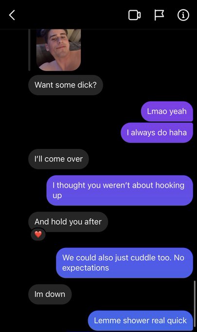 got ready for a guy who I&rsquo;ve been friends with for a while to come over last night. I was surprised that