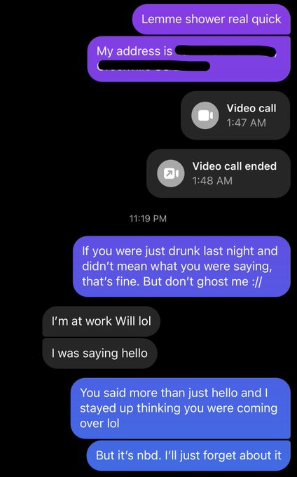 got ready for a guy who I&rsquo;ve been friends with for a while to come over last night. I was surprised that