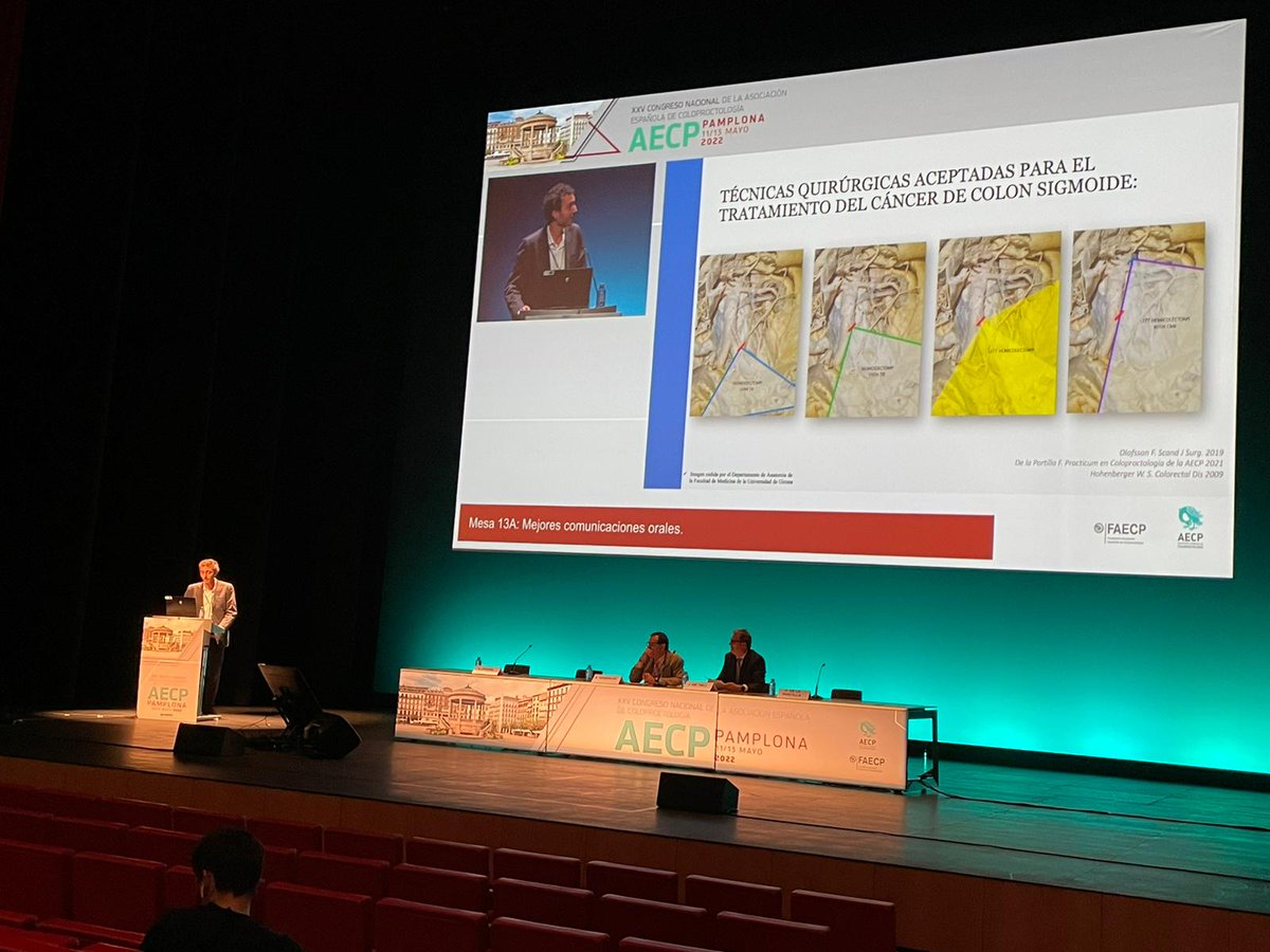 PerePlanellas's tweet photo. Participación activa de la Unidad de Cirugía Colorectal @Htrueta de Girona en el congreso @AECP_FAECP en Pamplona!! Gracias al comité científico y organizador por seleccionar nuestras comunicaciones!! #aecp2022 @ac_codina @Escataq @coll_farres @APigemRodeja ... https://t.co/KDUzU9Cw7Q