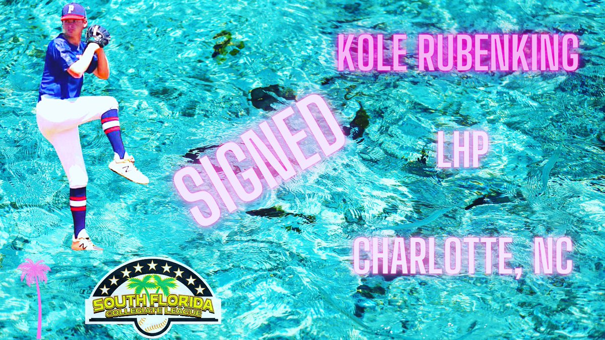 Coming all the way from Charlotte, NC officially welcoming Kole Rubenking to the beach this summer! #laplaya🌴