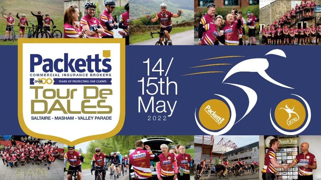 Azets UK (Previously Naylor Wintersgill) (@naylorwintersg) on Twitter photo Our very own <a href="/NW_alanw/">Alan Wintersgill</a> is taking part in the <a href="/PackettsBrokers/">Packetts</a> Tour De Dales #Charity Bike Ride this Sunday!
There's still time to support Alan and raise vital funds for #Bradford children's charity <a href="/OneinaMillion_/">One In A Million</a> : buff.ly/3sw96bL
Good luck to all the riders! Our very own <a href="/NW_alanw/">Alan Wintersgill</a> is taking part in the <a href="/PackettsBrokers/">Packetts</a> Tour De Dales #Charity Bike Ride this Sunday!
There's still time to support Alan and raise vital funds for #Bradford children's charity <a href="/OneinaMillion_/">One In A Million</a> : buff.ly/3sw96bL
Good luck to all the riders!