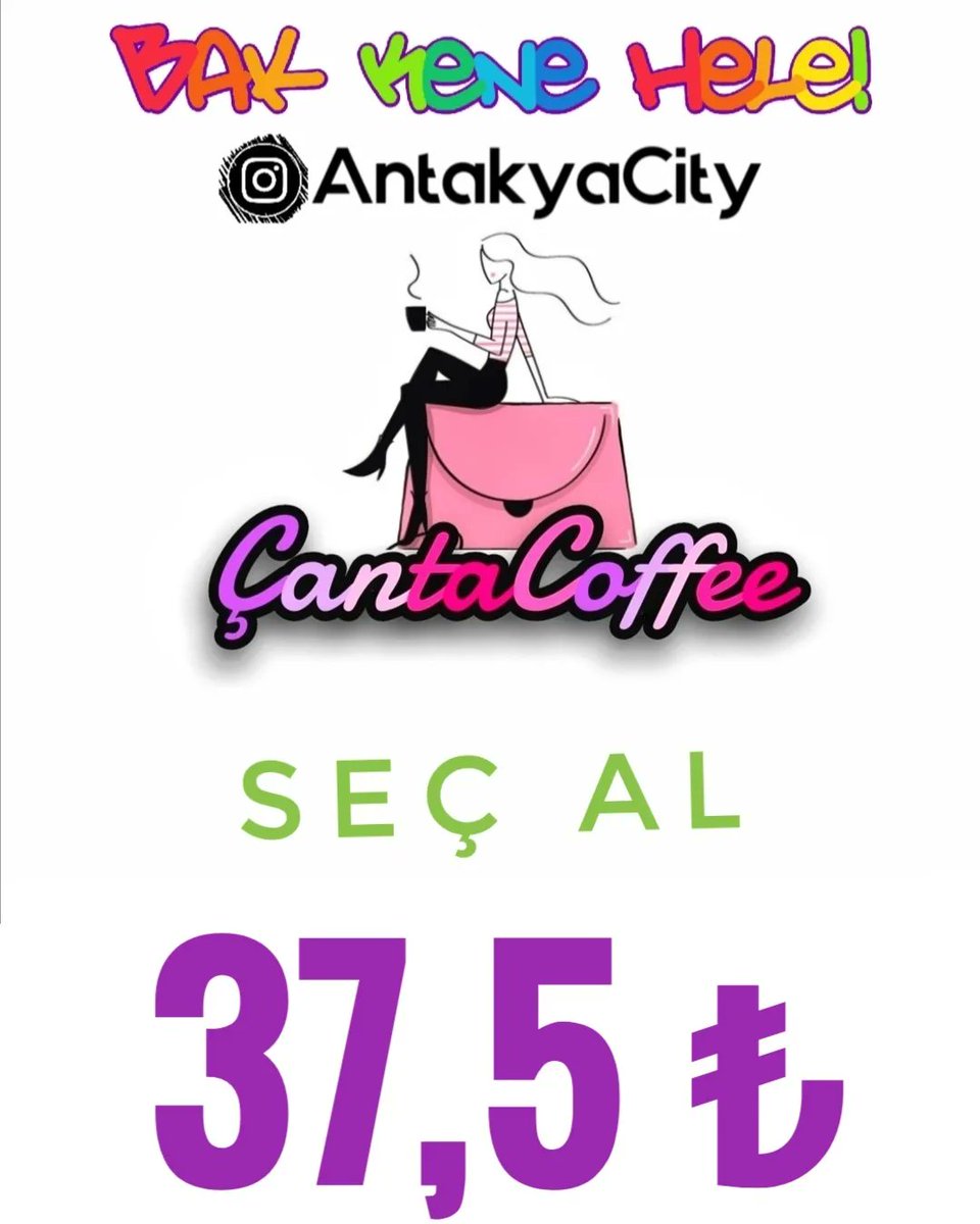 CantaCoffee's tweet photo. Bak kene hele❗
Keşke benim olsa diyenler❓(:
#hatay #antakya #uzunçarşı #meydançarsisi #meydansokak #no13
🔴🟠🟡🔵🟣🟤⚫⚪
#çanta #canta #bag #bags #ayakkabı
#kombin https://t.co/xMHe0TF9Z0