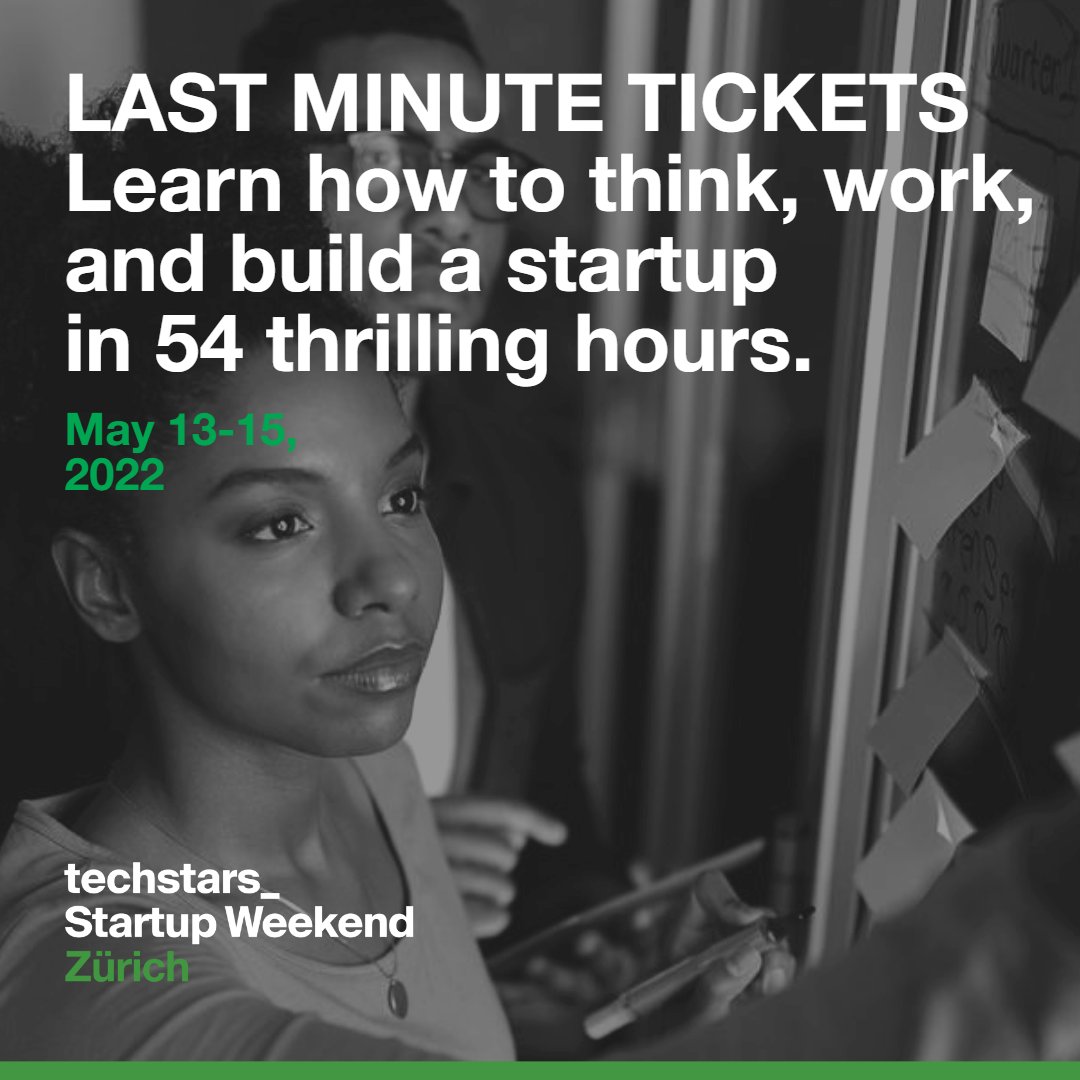 Startup Weekend Zurich tweet media