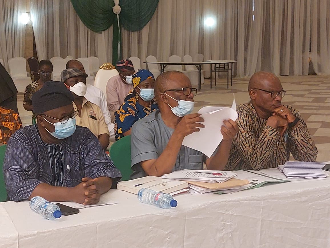tvcnewsng's tweet photo. Chief Of Staff to President Buhari  leads FG's delegation to resumed negotiation with ASUU.

The Chief of Staff, Ibrahim Gambari,  appealed to striking university workers to shelve their industrial actions while negotiations continue. https://t.co/u6qMQSWN9p