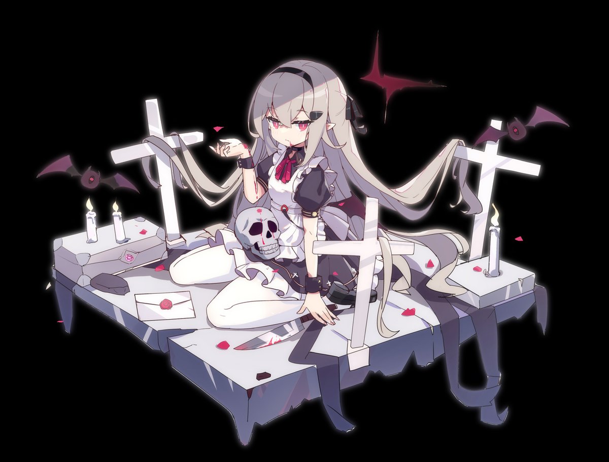 day10   落書 黑白背景 