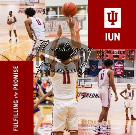 IUN_MensBBall's tweet photo. Congratulations @crosby_damond #IUNgrad22 π https://t.co/fstRT4sw0R