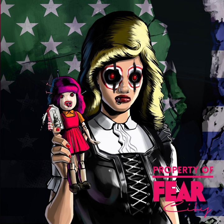 Oh why not. Let's do another.

#Sneakpeek #FearCitySneakPeek #FearCityGang