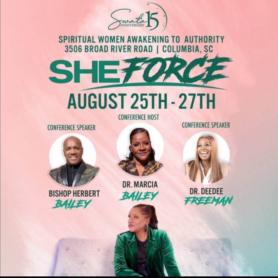 Ladies! It is coming!! Be sure to register at iamswata.org