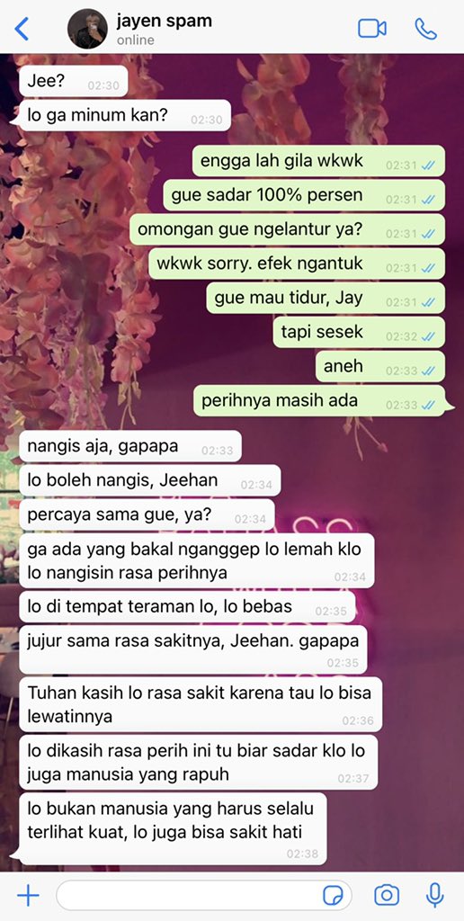 perfecltyfine's tweet photo. 92. ejek gue aja lagi, Jay https://t.co/IzzpnUgpZN
