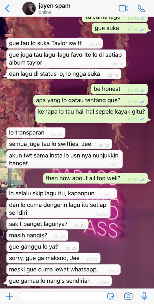 perfecltyfine's tweet photo. 92. ejek gue aja lagi, Jay https://t.co/IzzpnUgpZN