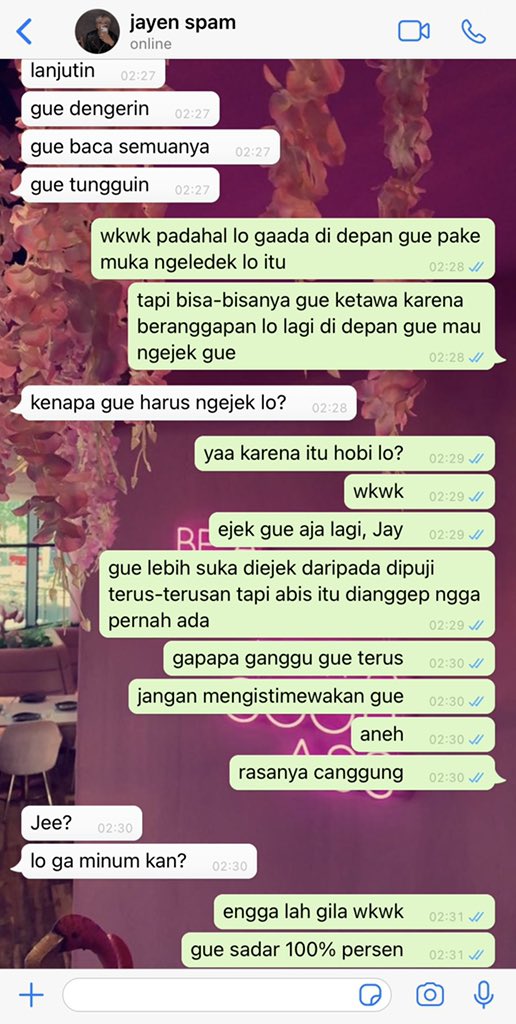 perfecltyfine's tweet photo. 92. ejek gue aja lagi, Jay https://t.co/IzzpnUgpZN