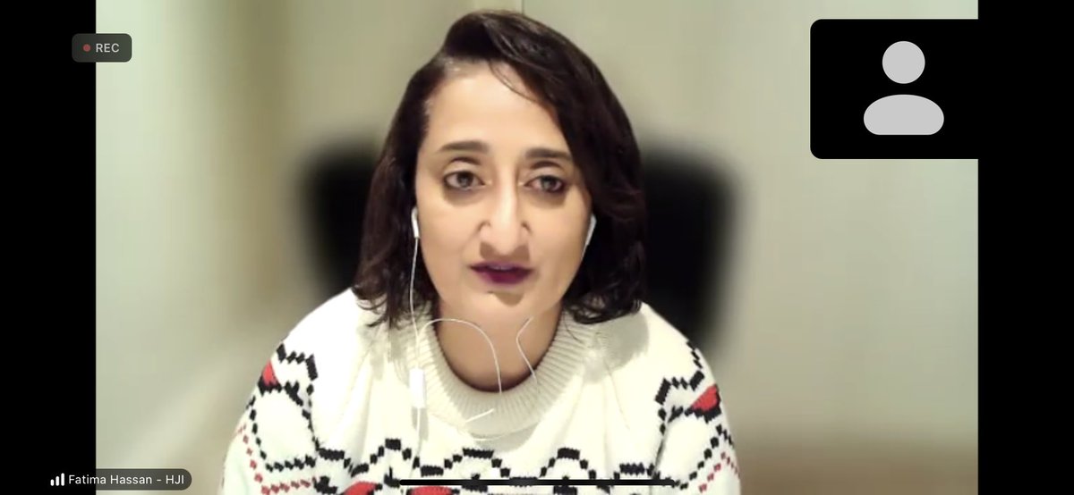 jkarpsawey's tweet photo. โOur former colonial masters in the UK and EU are trying to bully us into accepting a bad deal at the WTOโ
Powerful speech from @_HassanF as she accepts the #CalgaryPeacePrize.
Congratulations Fatima. You are an inspiration to us all.
#PeoplesVaccine #TRIPSwaiver https://t.co/SBxigzl7zU
