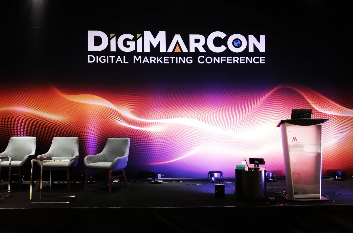 LogitGroup's tweet photo. The Logit team is attending #DigiMarConCanada in Toronto to hear the latest and greatest trends in the digital marketing space. https://t.co/6TJ0pE6FOl