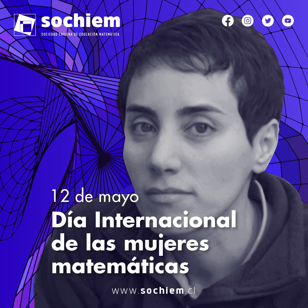 Sociedad Chilena de Educación Matemática, Sochiem tweet media