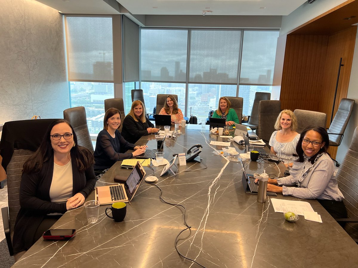 LMAsoutheast's tweet photo. The LMASE Regional Governing Board spent a productive two days in Nashville last week assessing our 2022 initiatives and planning for 2023. It's an exciting time to be a legal marketer and to be an active member of the Legal Marketing Association.
#LMASE #LMA #LMAMKT https://t.co/q7YyArmnyK