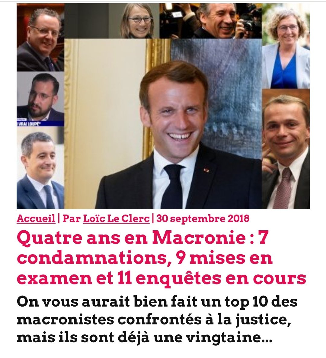 et une enquete sur #Macron avec #Rothschild, #Alstom, #Mckinsey ... ????

#MacronDemission
#MacronEnPrison
#legislatives2022 
#macrondegage2022