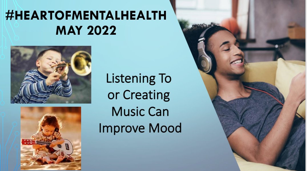 TVDSBcares's tweet image. #heARTofMentalHealth Listening to or creating music can improve mood!  @TVDSB @TVInnovates #TVDSBarts