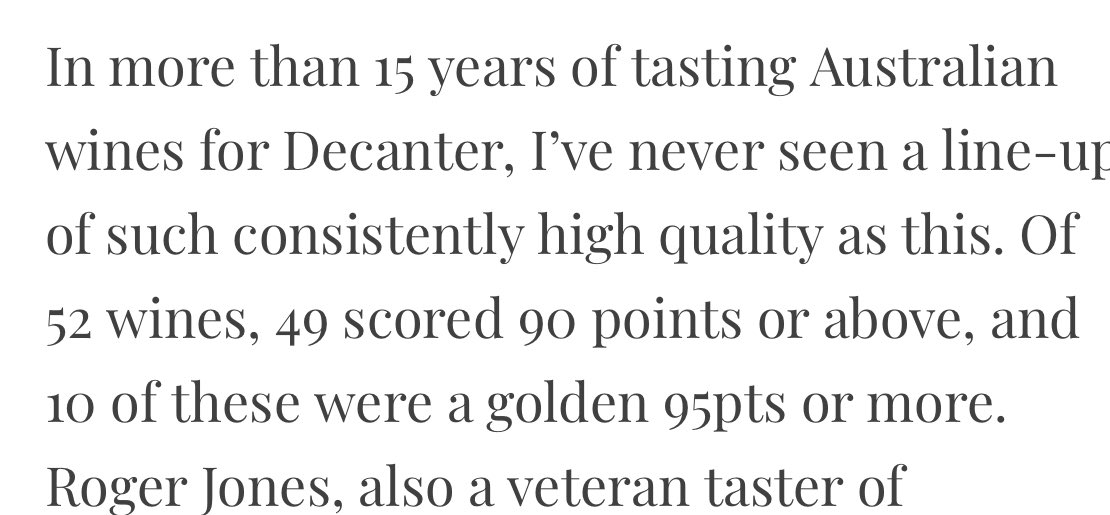 littlebedwyn's tweet photo. Check out the latest @Decanter magazine on an incredible tasting of @wine_australia Clare and Eden Valley Riesling perfect for the warmer days coming along to 🇬🇧 https://t.co/qzb9ZvtF2L