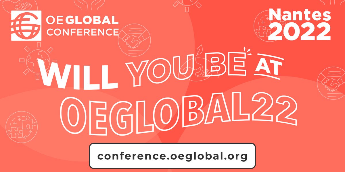 OpenEdGlobal's tweet photo. Can't make it to #OEGlobal22 in Nantes? Be at the AND Conference instead! 

There's still time to register • introducing the AND Conference • Stellar keynotes • Inspiring program • interaction fun • Open opportunities • and more

Read it all: https://t.co/T2MIeB6R4m https://t.co/GNLlGw4L0H