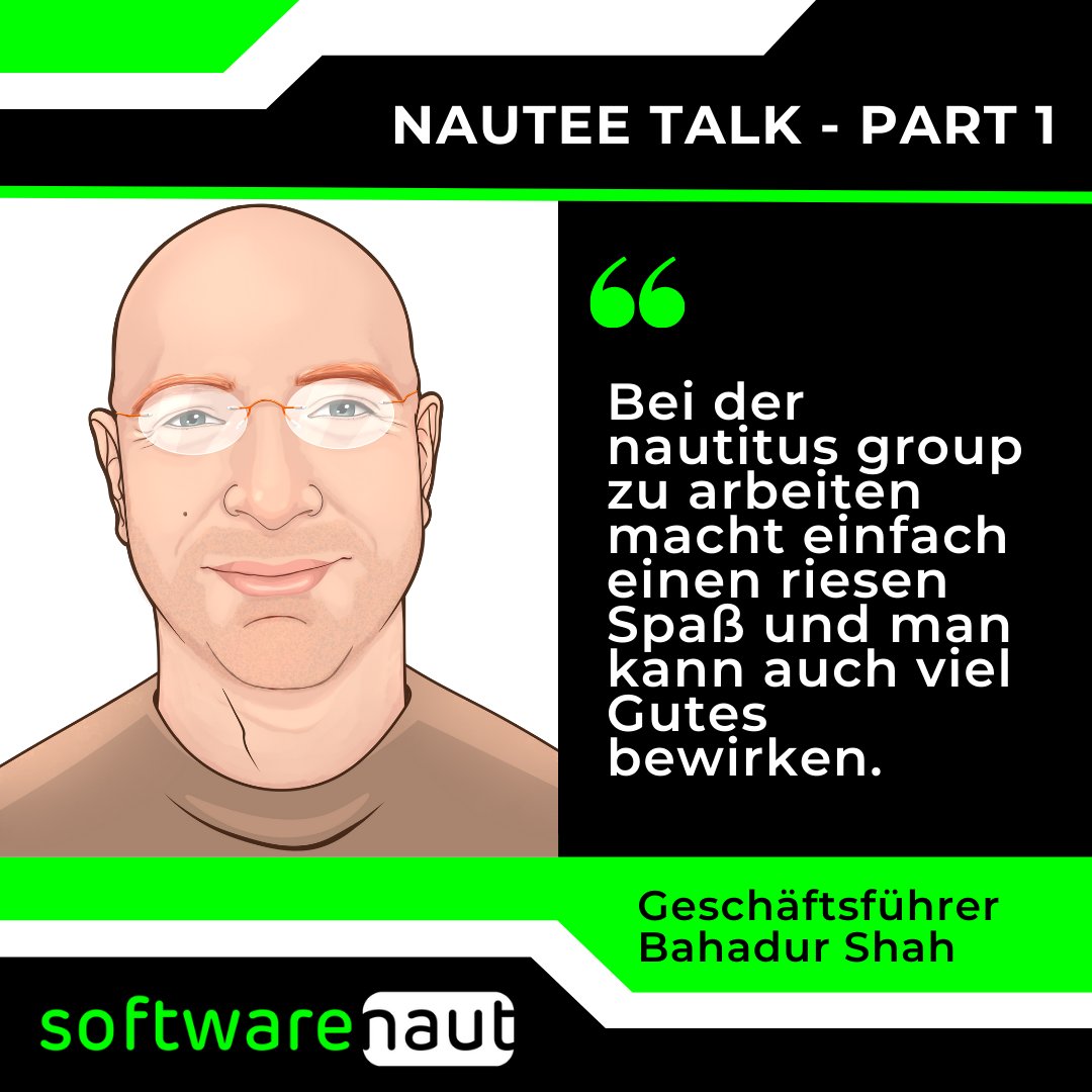 softwarenaut's tweet photo. Wir sind softwarenaut - Werde Teil unseres Teams!

#ITsocialenterprise #beyondprofit #ourteamforyou #nautitus #expertsnaut #servicenaut #softwarenaut #purposedriven #joinus #hiring #HiringNow https://t.co/clhFXhSQtd