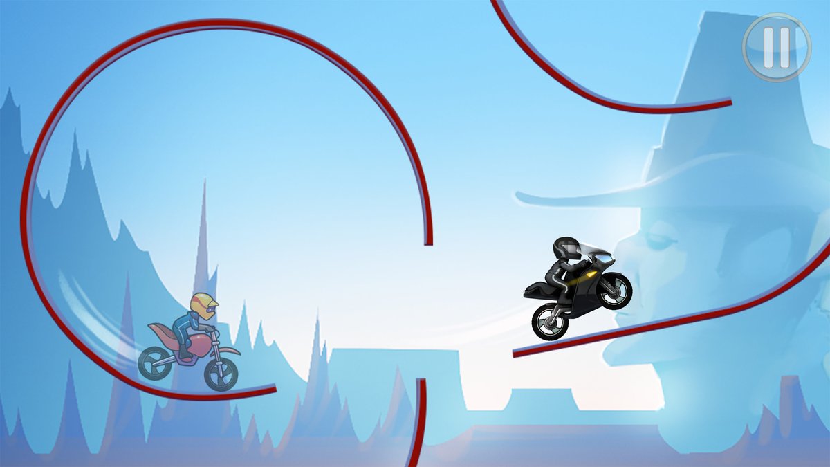 kinsuapp's tweet photo. GAME OF THE DAY: #BikeRace by #TopFreeGames
With loads of levels and the chance to beat your score and perfect each course, Bike Race can be fun/frustrating for hours. Along the way, unlock similar multiplayer and duel modes and new bikes. Good stuff. 4 Stars. https://t.co/6s9FaMmeRp