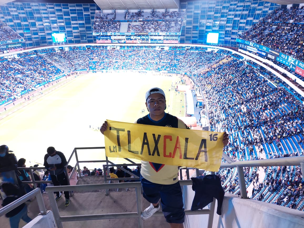 ponceljm's tweet photo. Nunca volarás solo mi buen amigo
@ClubAmerica #LM16 #TLAXCALA https://t.co/yQ57IBSHg5